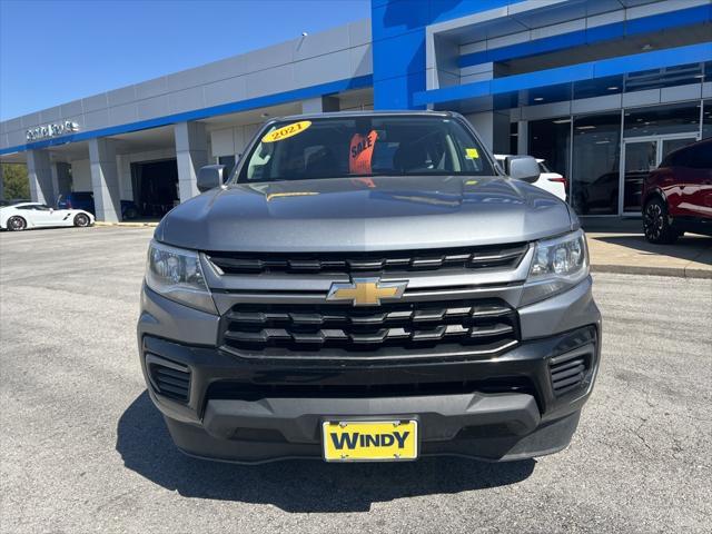2021 chevrolet colorado lt