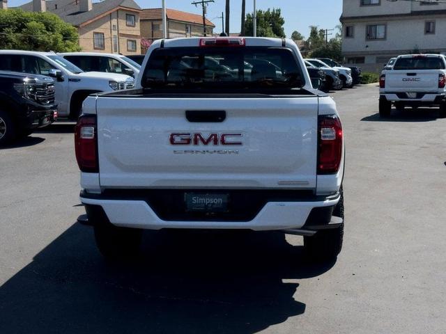 2024 gmc canyon elevation