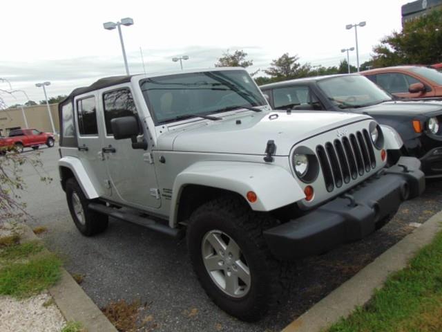 2011 jeep wrangler unlimited sport 4x4 sport 4dr suv for sale in dover, delaware