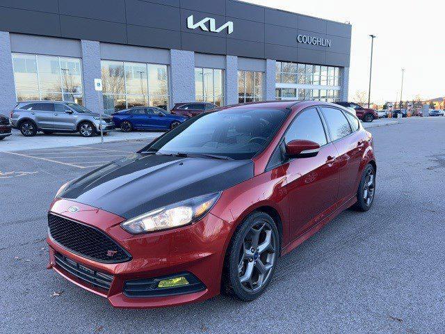 2018 ford focus st