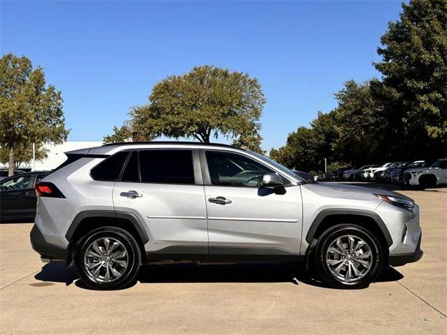 2023 toyota rav4 hybrid limited