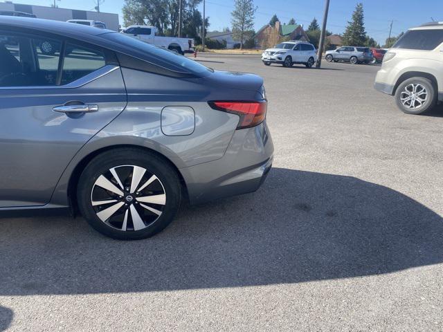 2022 nissan altima 2.5 sv