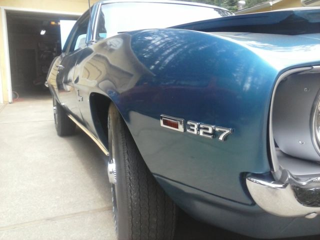 last chance! an original 1969 camaro show car 327-210hp