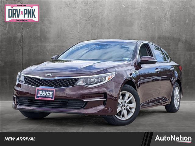2017 kia optima lx
