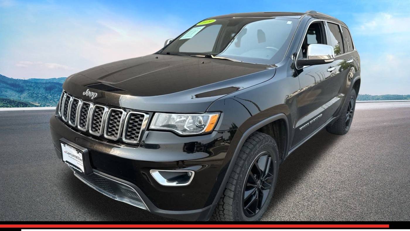 2019 jeep grand cherokee limited