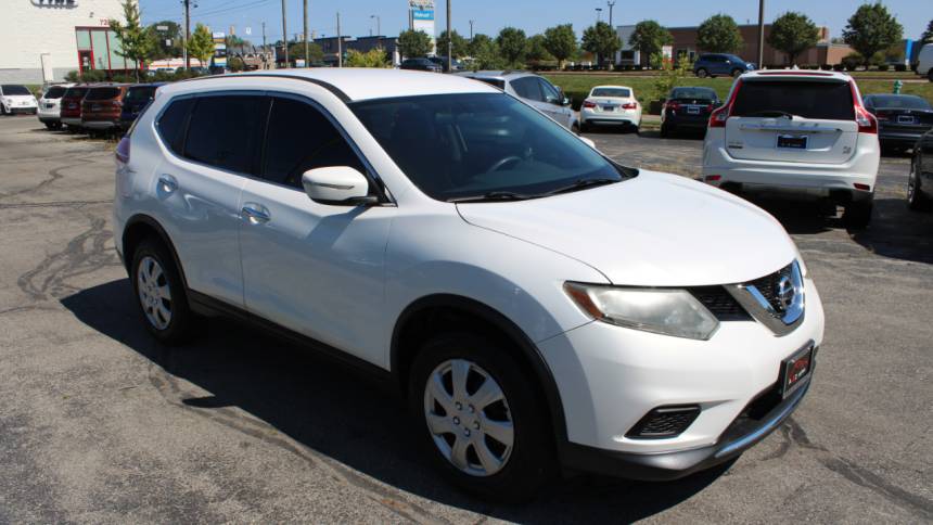 2014 nissan rogue s