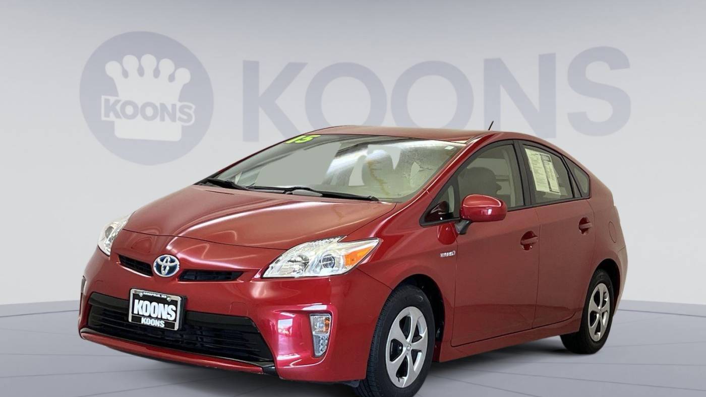 2015 toyota prius four