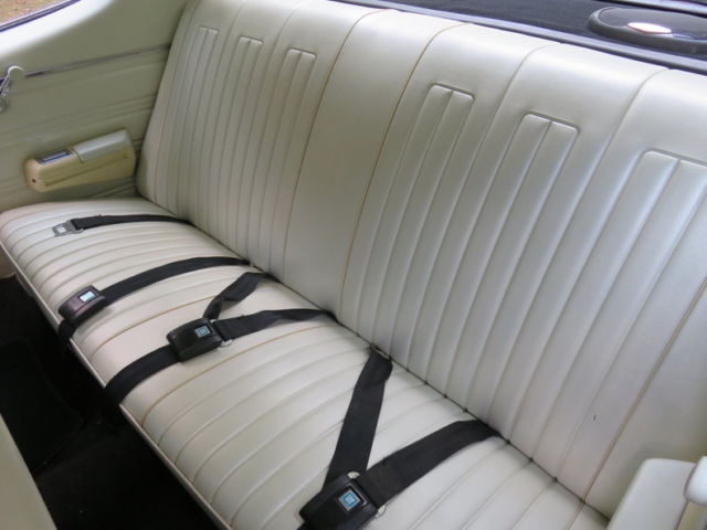 1968 pontiac le mans coupe - restored - only 50,000 miles - 350ci automatic