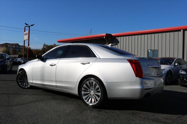 2014 cadillac cts 2.0l turbo luxury