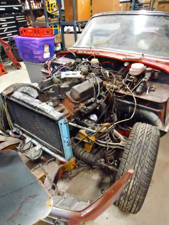 1971 triumph spitfire (project car)