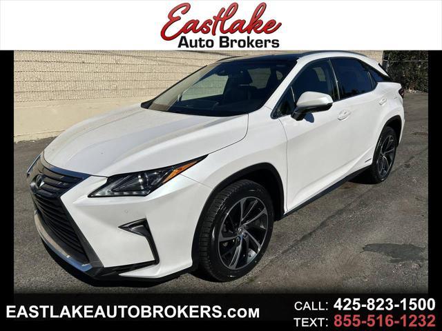 2017 lexus rx 450h base