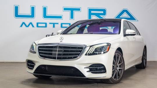 2020 Mercedes-Benz S-Class