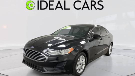 2020 Ford Fusion (North America)