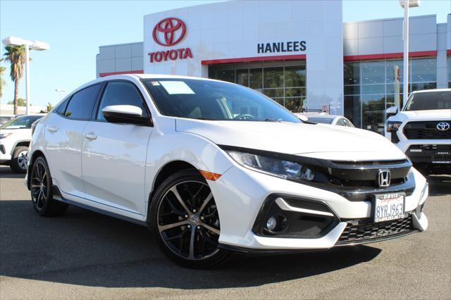 2021 honda civic sport