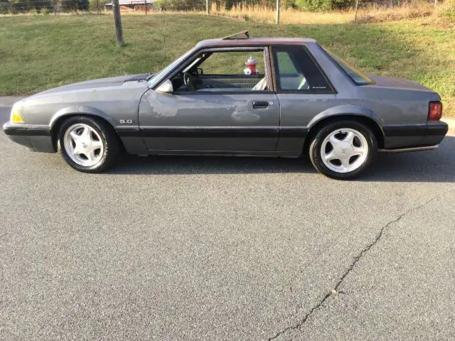 1987 mustang coupe lx 5.0 5speed original