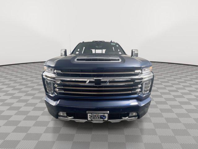 2021 chevrolet silverado 2500 high country