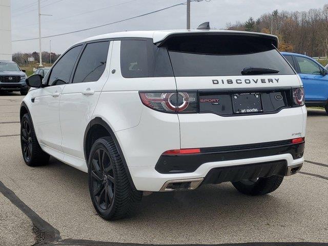 2017 land rover discovery sport hse lux