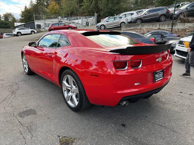 2011 chevrolet camaro 2ss