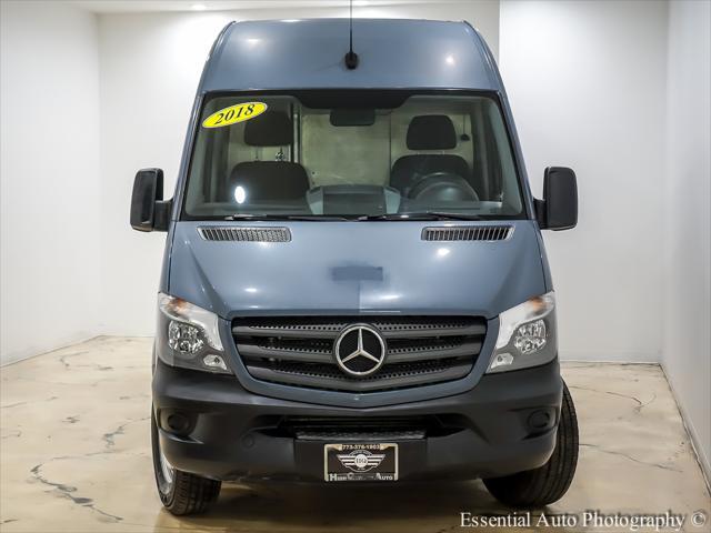 2018 mercedes-benz sprinter 2500 standard roof