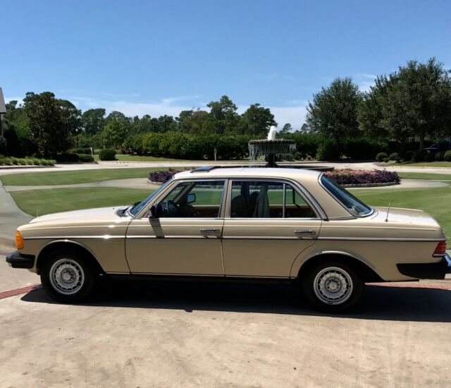 1981 mercedes-benz 300d non turbo diesel