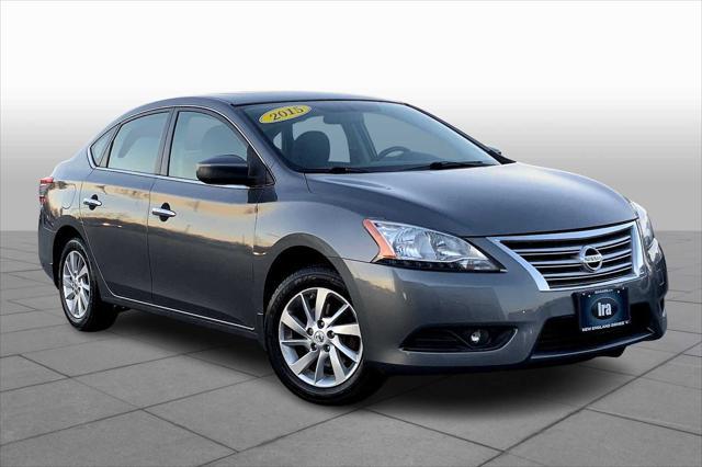 2015 nissan sentra sv