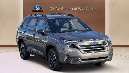 2025 Subaru Forester