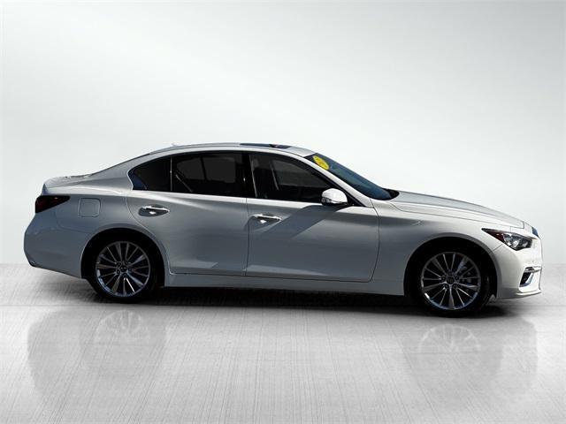 2021 infiniti q50 3.0t luxe