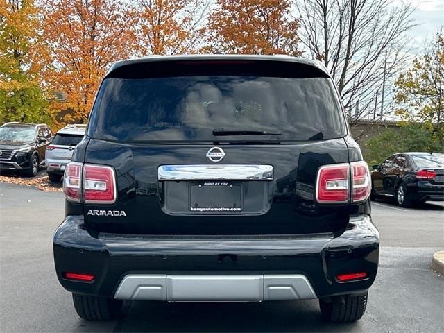 2017 nissan armada sv