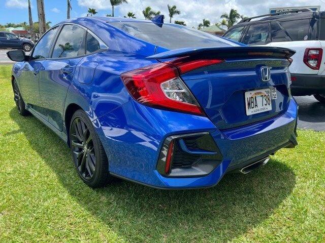 2020 honda civic si base in hilo, hawaii