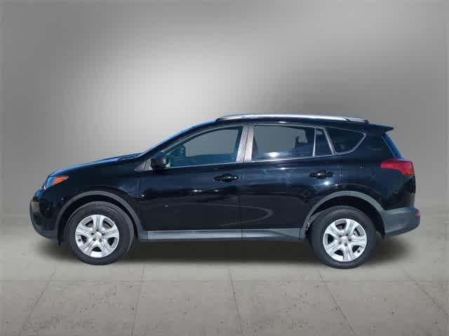 2013 toyota rav4 le