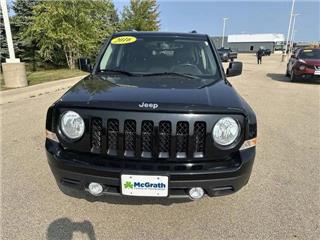 2016 Jeep Patriot high altitude