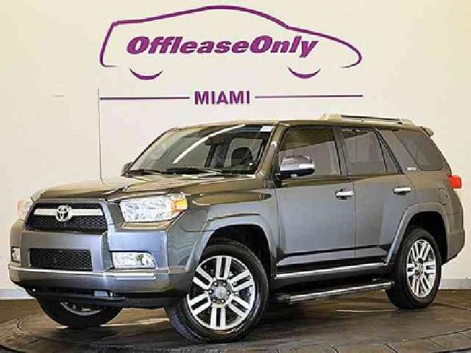 2013 toyota 4runner limited 4x4 in miami, fl