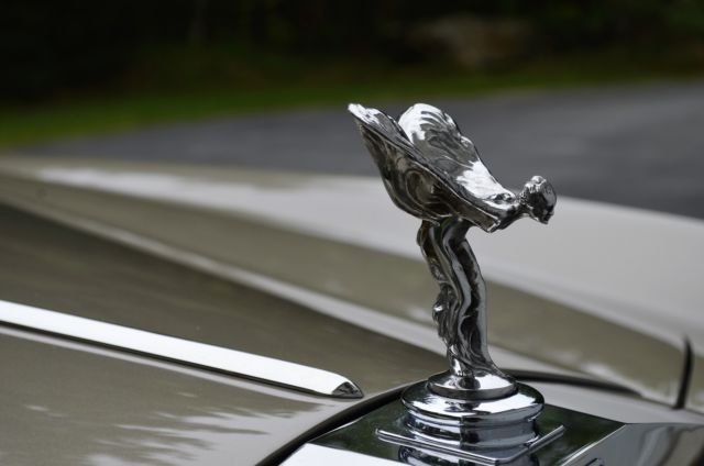 rolls royce silver shadow restored by rolls royce/ bentley in crewe england
