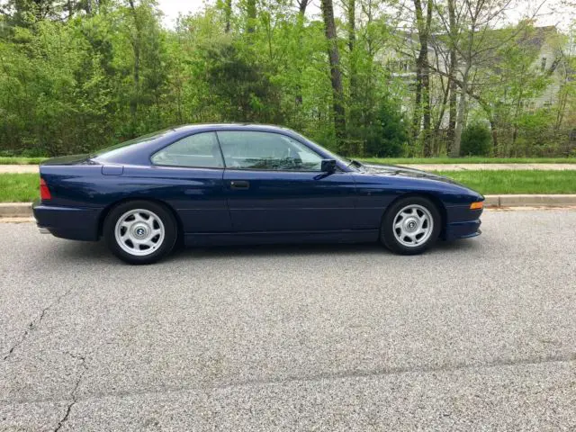 1993 bmw 850ci six speed