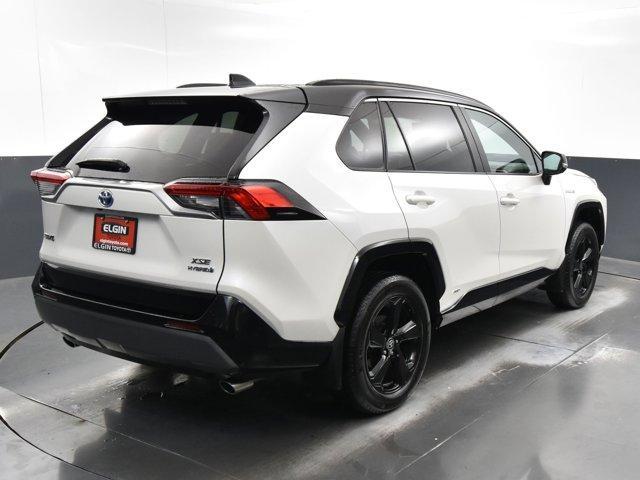 2021 toyota rav4 hybrid xse