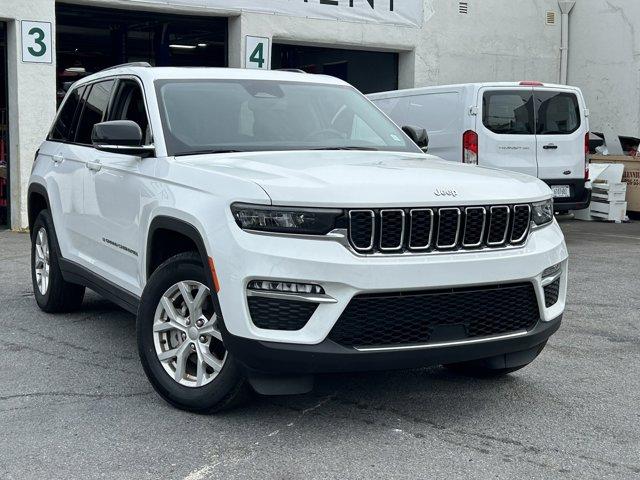 2023 jeep grand cherokee limited x