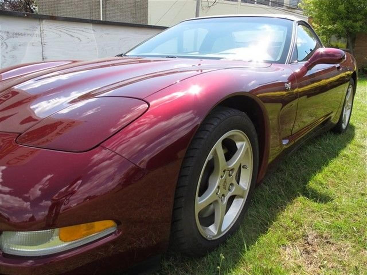 2003 chevrolet corvette