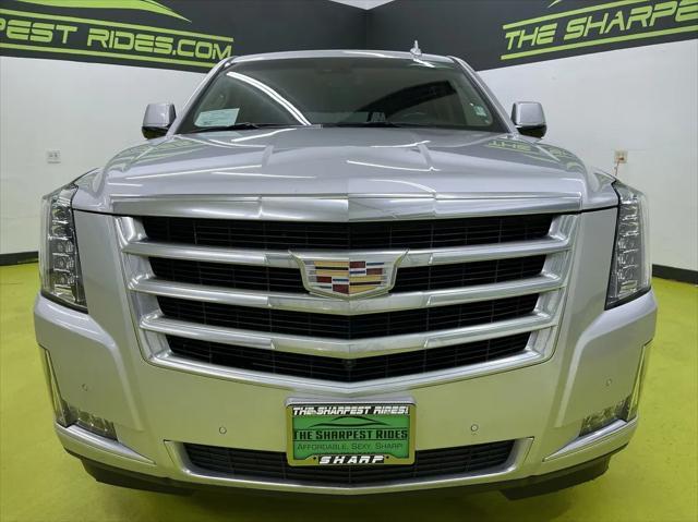 2018 cadillac escalade esv luxury