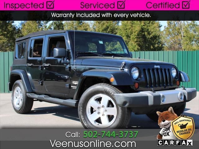 2008 jeep wrangler unlimited sahara