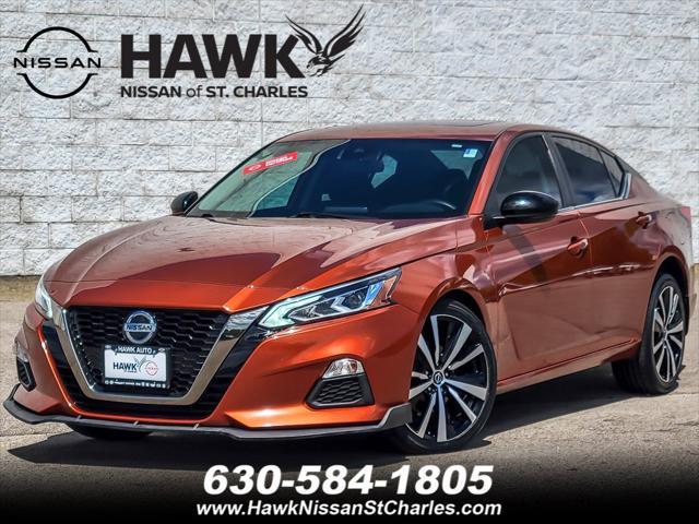 2021 nissan altima sr intelligent awd