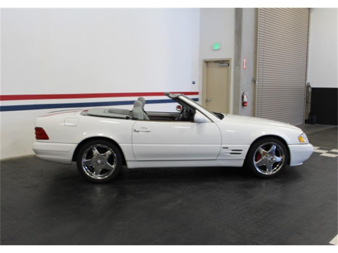 1999 mercedes-benz sl-class