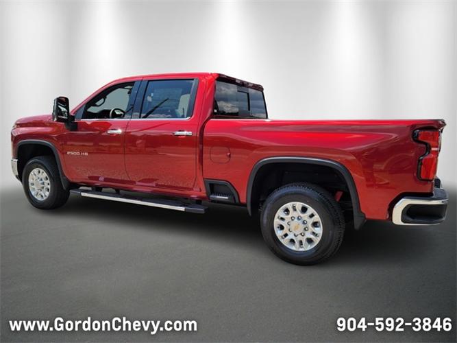 new 2024 chevrolet silverado 2500hd ltz
