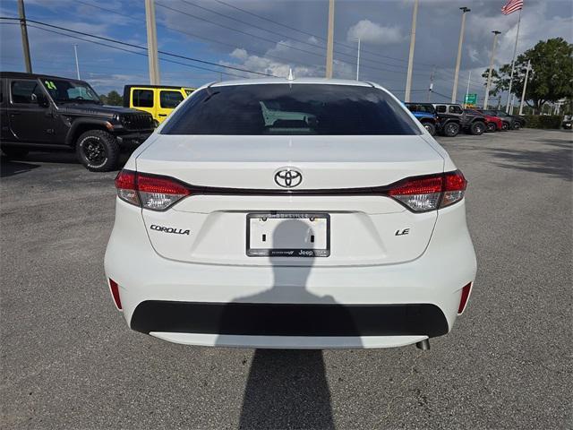 2020 toyota corolla le
