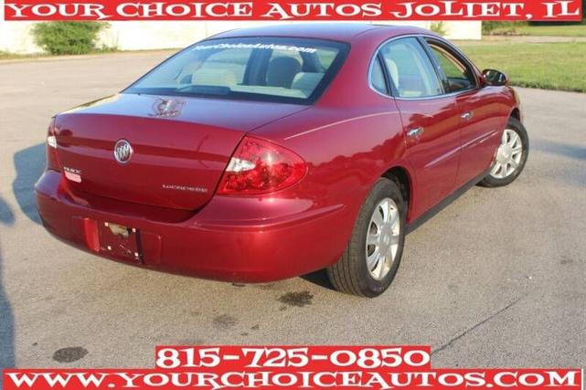 2005 buick lacrosse cx