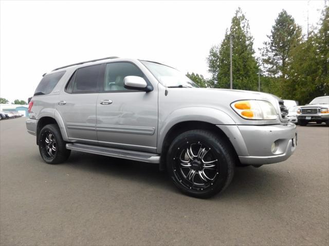 2004 toyota sequoia limited