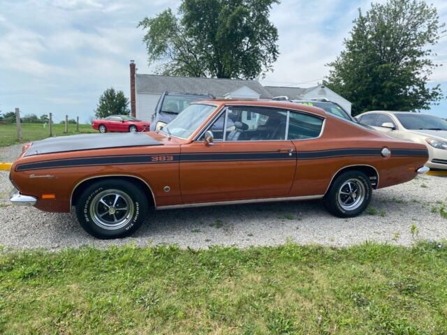 1969 plymouth barracuda 383 4speed