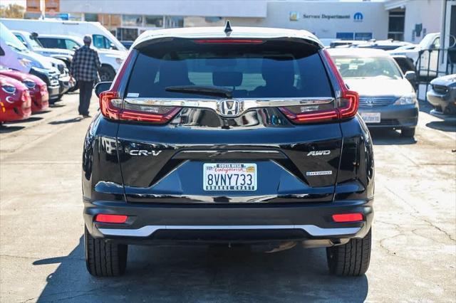 2021 honda cr-v hybrid ex-l