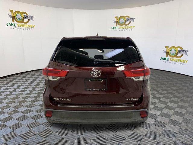 2018 toyota highlander xle