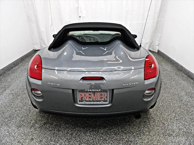 2006 pontiac solstice base 2dr convertible