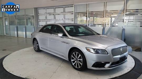 2019 Lincoln Continental
